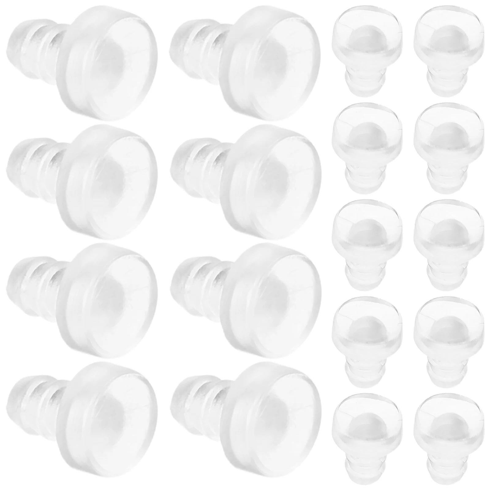 

Anti-collision Rubber Particle Outdoor Furniture Cabinet Bumper Pads Transparent Pvc