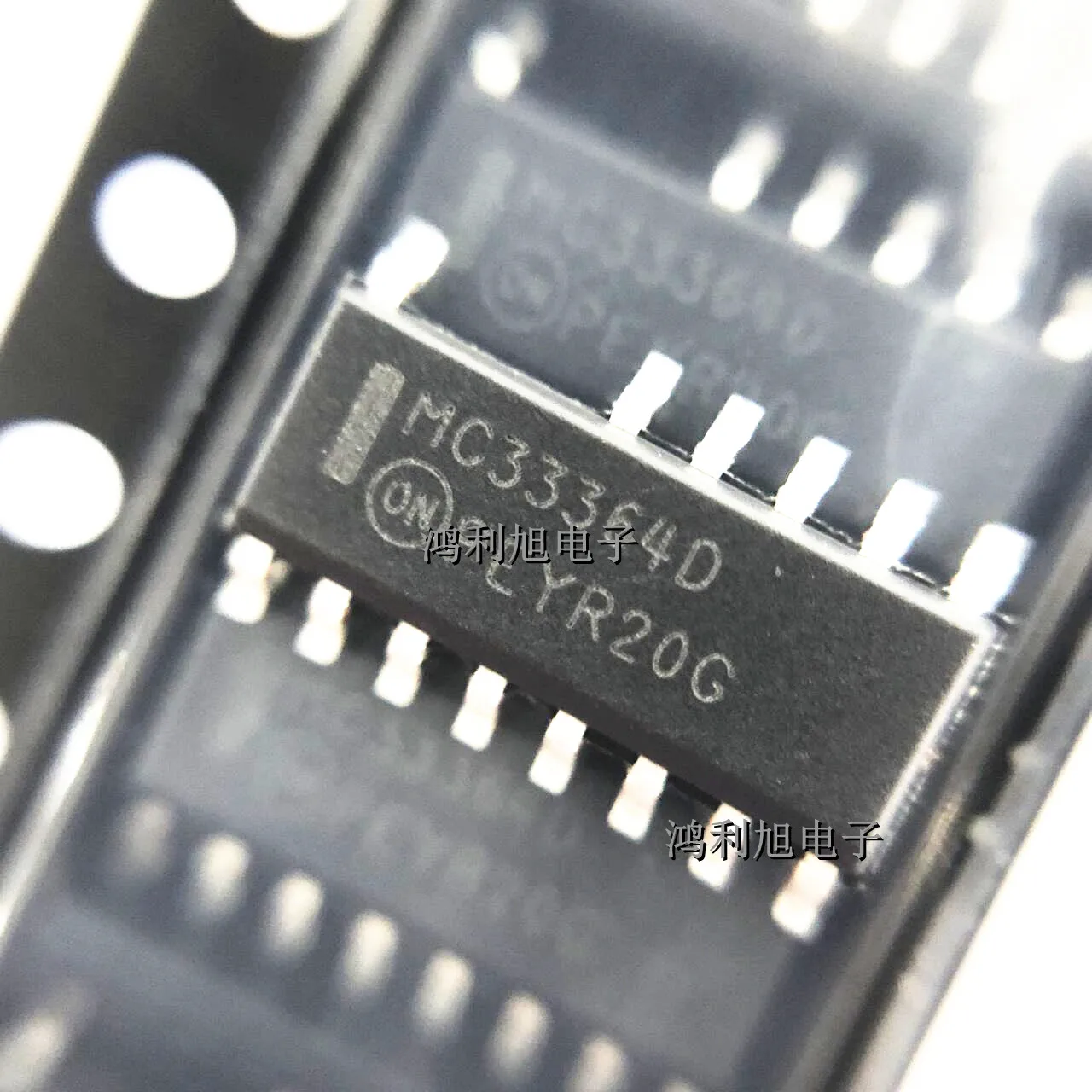 5 sztuk/partia MC33364DR2G OZNACZENIE: MC33364D IC PRZEŁĄCZNIK OFFLINE FLYBACK 16SOIC