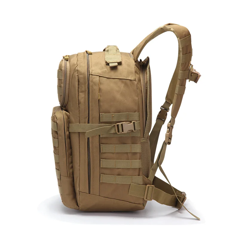 Imagem -02 - Molle Expande Mochila Tática para Homens e Mulheres Bolsa de Grande Capacidade Multifuncional Impermeável Montanhismo Caminhada Camping