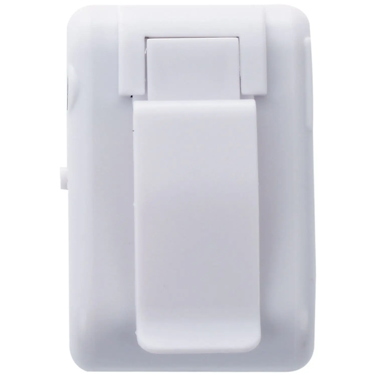 Mini réinitialisation Miroir USB Numérique Régule 3 Lecteurs de Musique, Support 8 Go, Carte SD TF, Blanc