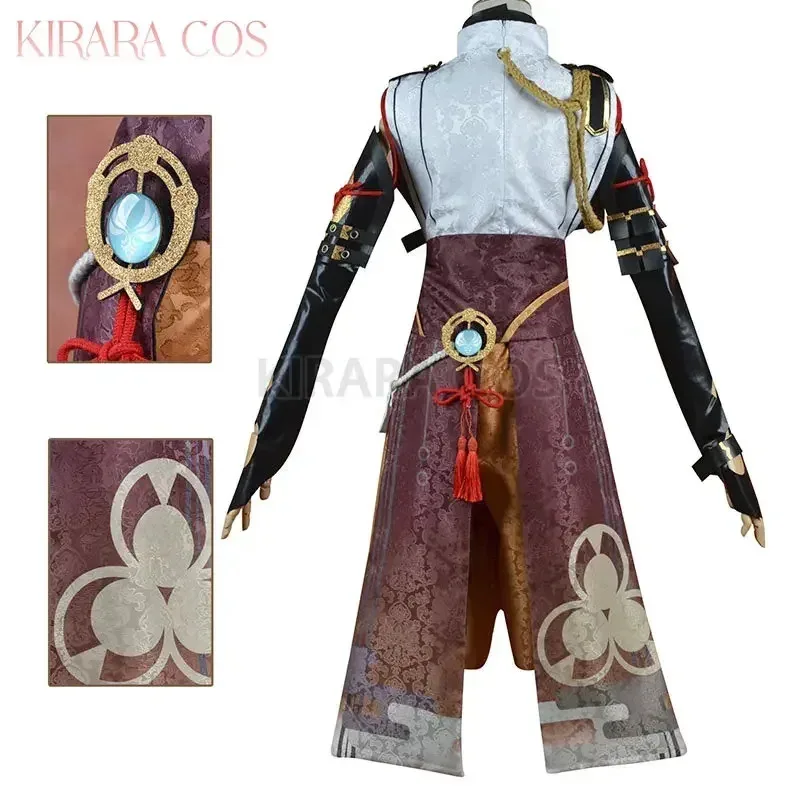 2026 Shikanoin Costume Wig Impact Heizou Cosplay Comic Apparel Full Set With Accessories view 4