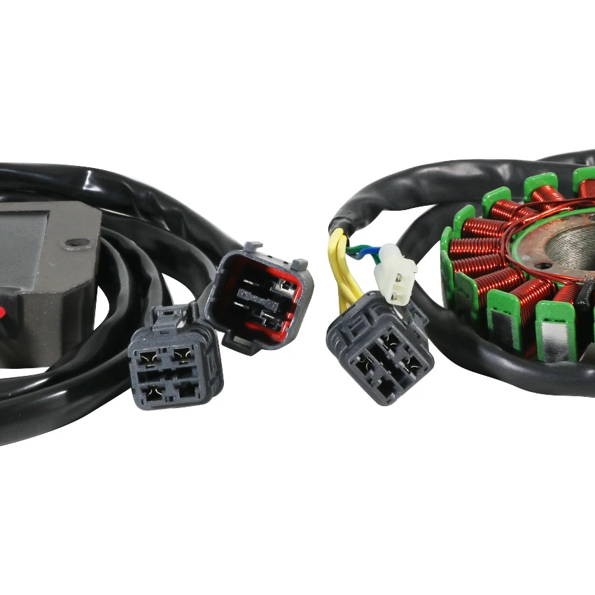 Regler Magneto Stator Spule Dichtung Kit für Kawasaki ATV KVF300 Brute Force 300 2012-2024 Jahr 21003-Y007 21066-Y002 11061-Y029 – Detail 3