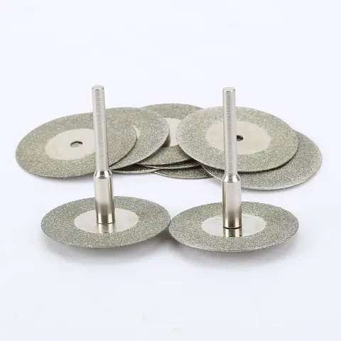30mm Diamond Cutting Discs 10pcs DRELD