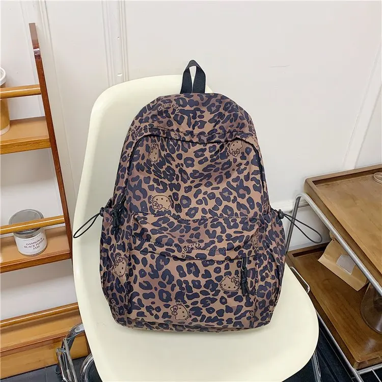 Lioness Pattern Large Capacity Lightweight Travel Backpack for College Students Men And Women Double Shoulder Bag Computer Bag