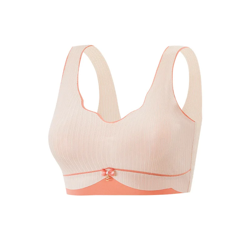 2023 Seamless Ice Silk Design Women Bras Female Summer Push Up Bralette Underwear Sexy Top Lingerie Clothes Traceless sostenes