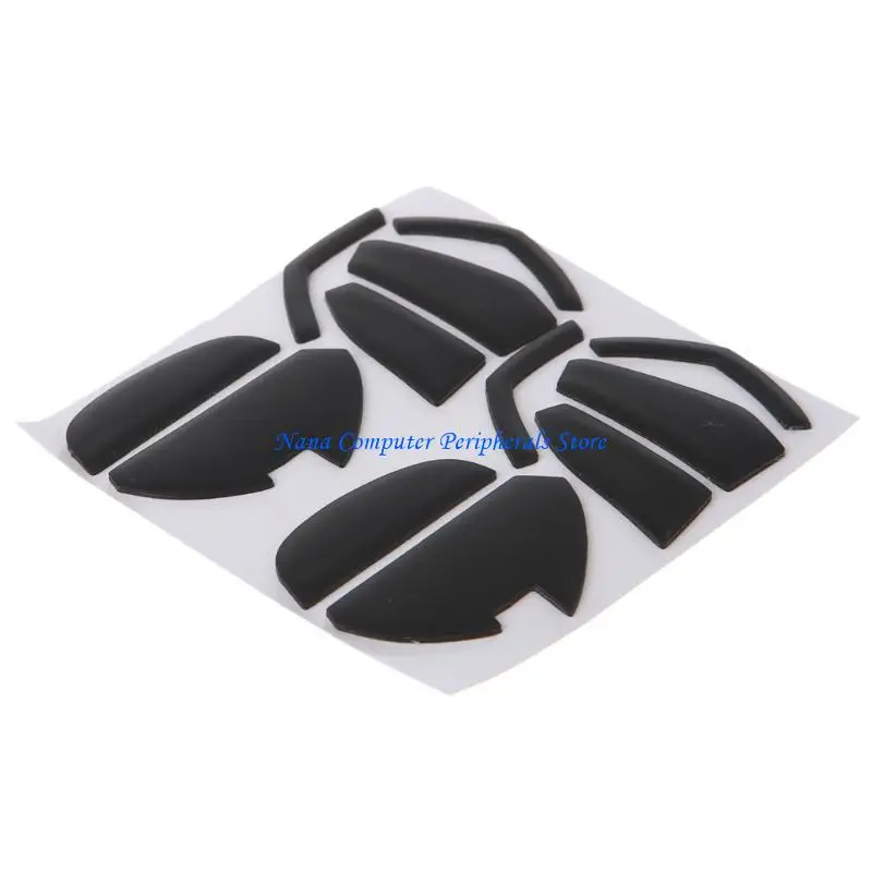 G602のF68Cノンスリップマウススケート0.6mm厚さ交換用フィート耐摩耗性