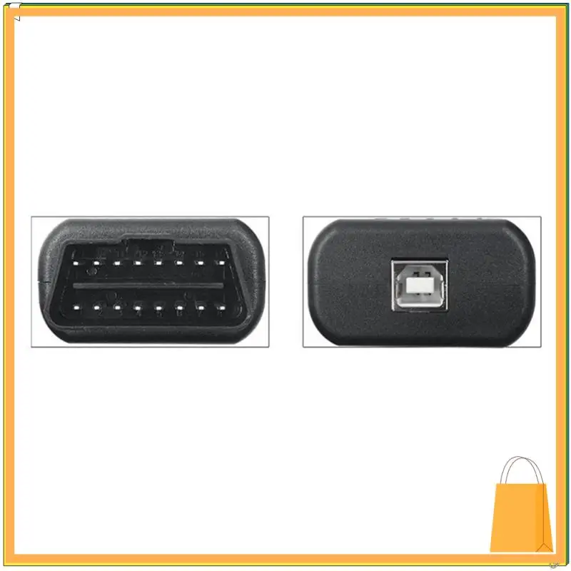 

Трендовый сканер автомобильных считывателей кодов OPCOM V1.95 FT232RQ PIC18F458, чип может шина для автомобиля Opel OBD2, диагностический инструмент