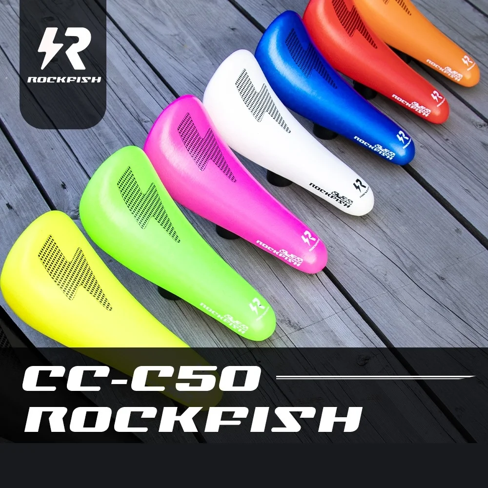 Rockfish CC-C50 Sliding Bike EVA Saddle Kid's Balance Bike Seat Cushion Applicable for S/B/P/K 12 Inches Scooter Bike Saddle