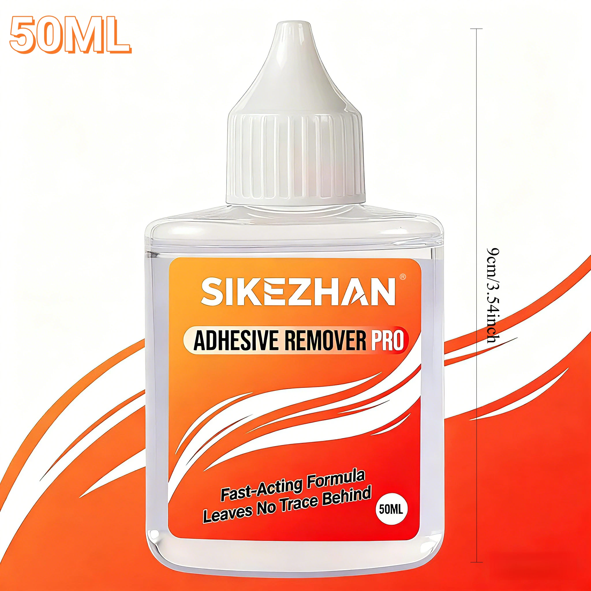 Professional Strength Adhesive Remover - Rapidly Dissolves Glue, Stickers & Decals from Cars & Glass | Leaves No Residue