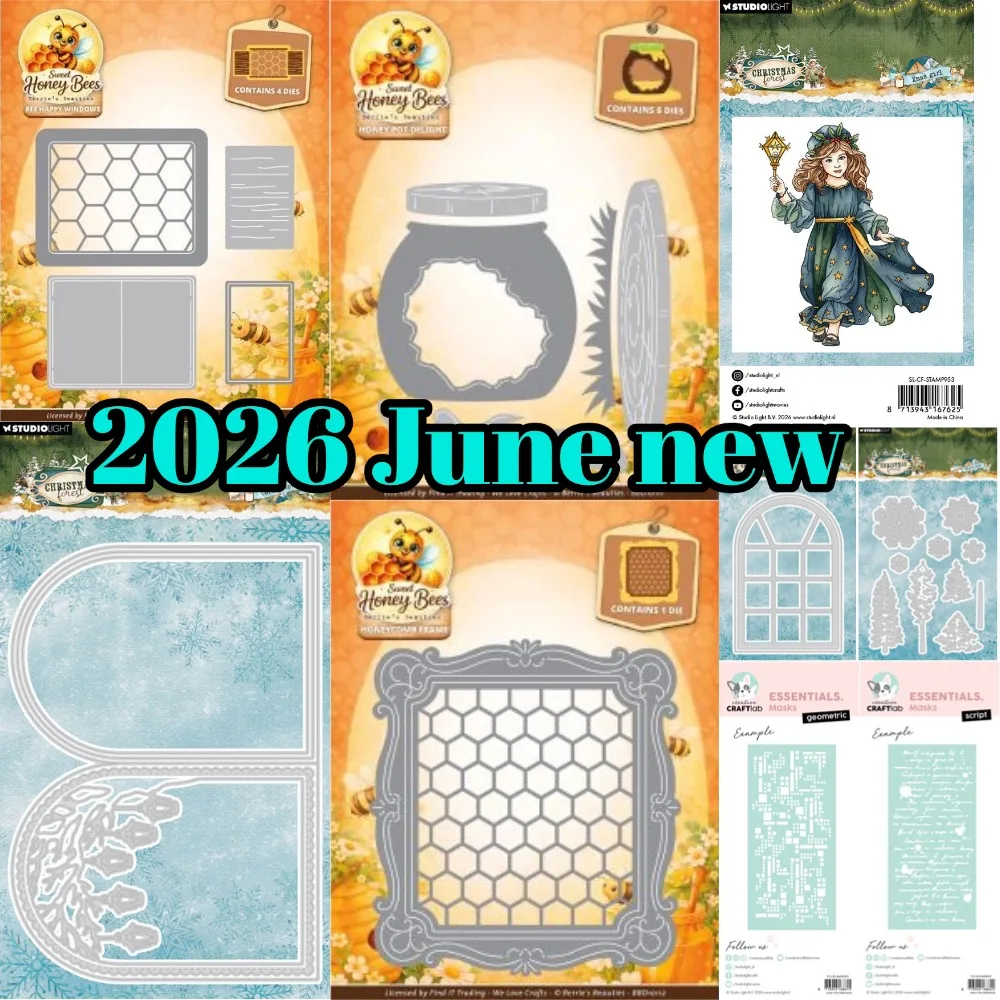 Script Metal Cutting Dies and Clear Stamps cut die mold blade knife punch Scrapbook Paper craft stencils dies Sentiments 2026