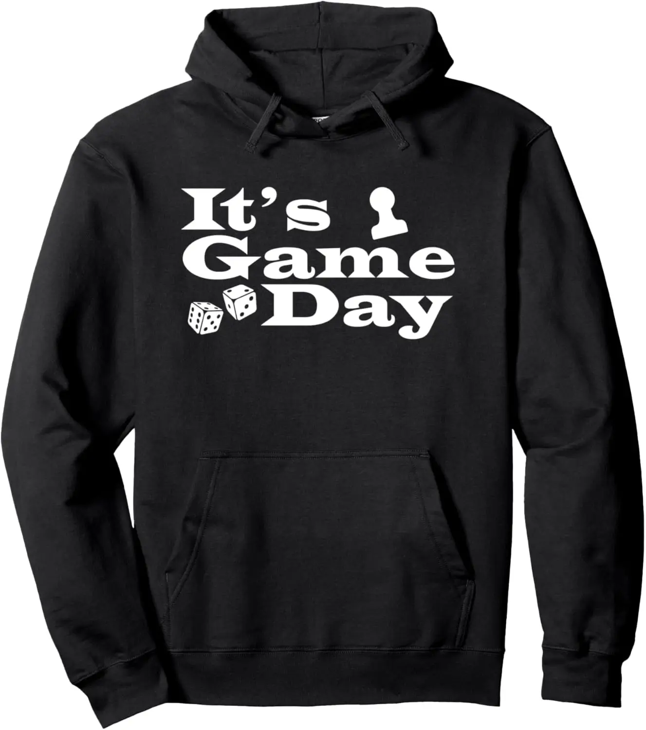 Its Game Day Shirt | Funny Board Games Hoodie Pullover Print Original Design Gifts Hoodie Customizable Sweatshirt Funny Tops