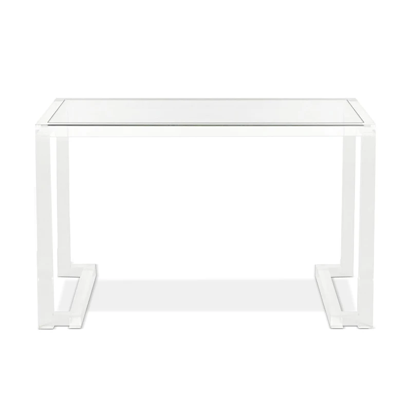 

Acrylic table transparent desk simple glass casual table