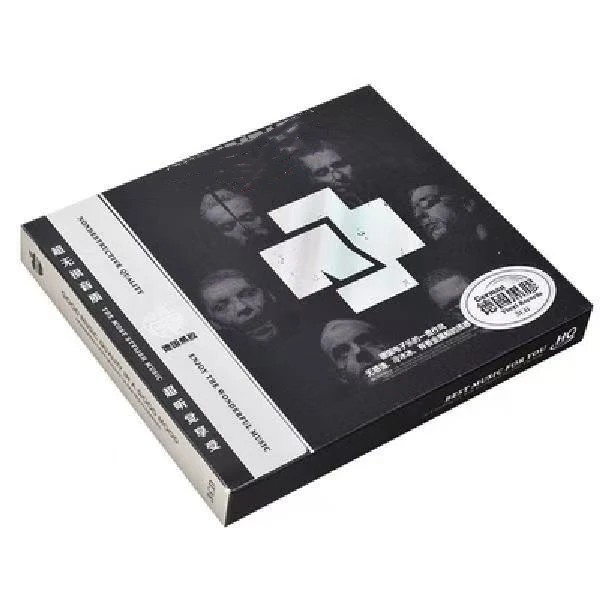 المعادن الثقيلة حتى ليندمان الموسيقى CD ألبوم هيرزيديول Sehnsucht 3 قطعة سجل الموسيقى تأثيري وكمان سيارة Soundtracks صندوق موسيقى الحفلات #5