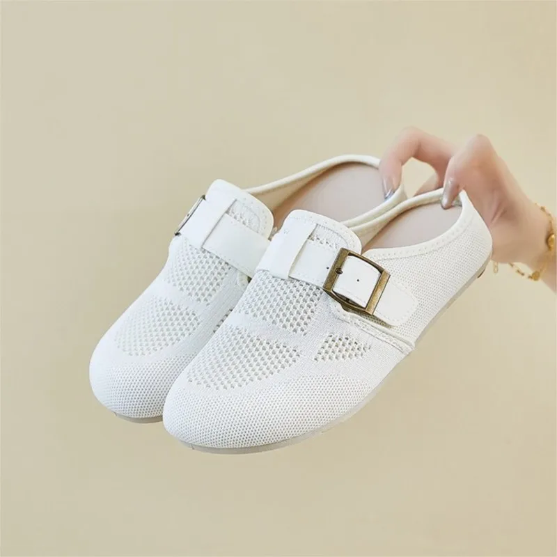 

Gacimy женские летние тапочки уличные удобные дышащие сабо домашние тапочки женские модные новые повседневные пляжные туфли на платформе