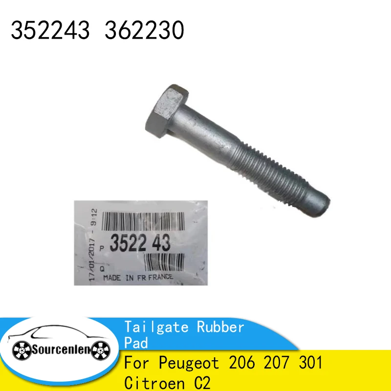 

Brand New Front Lower Control Arm Ball Joint Pinch Bolt Clamping Screw 352243 362230 For Peugeot 206 207 301 Citroen C2