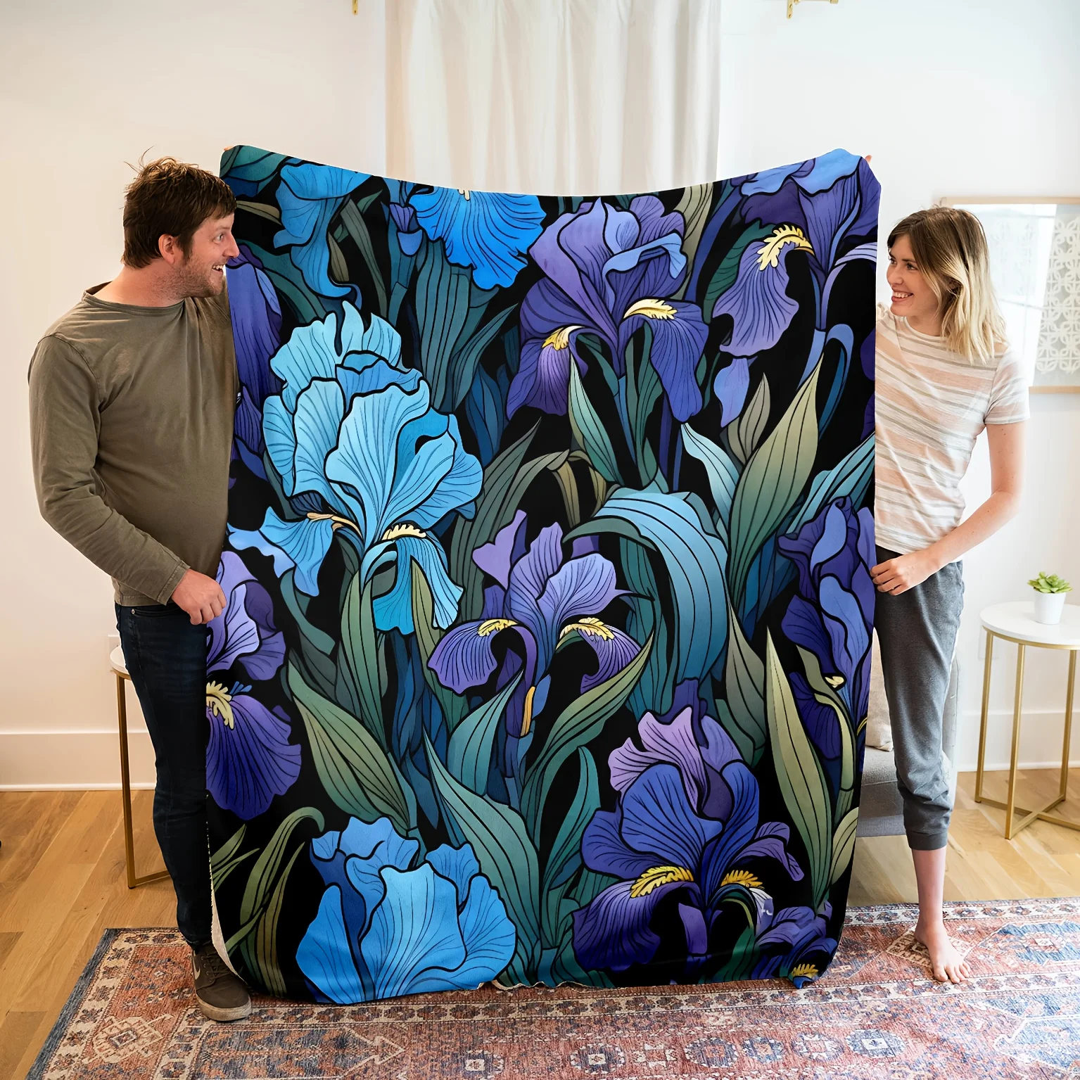 French-Style Iris F…