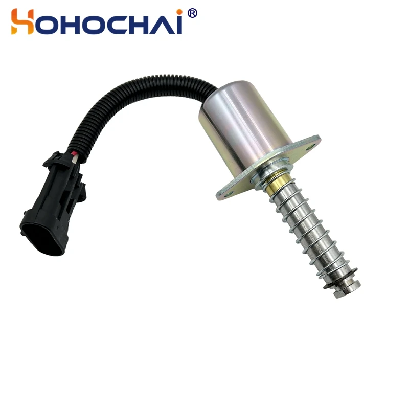 Imagem -04 - Válvula Solenóide Cortada 12v do Desligamento do Combustível da Peça 6681512 do Motor Diesel para a Máquina Escavadora de Bobcat