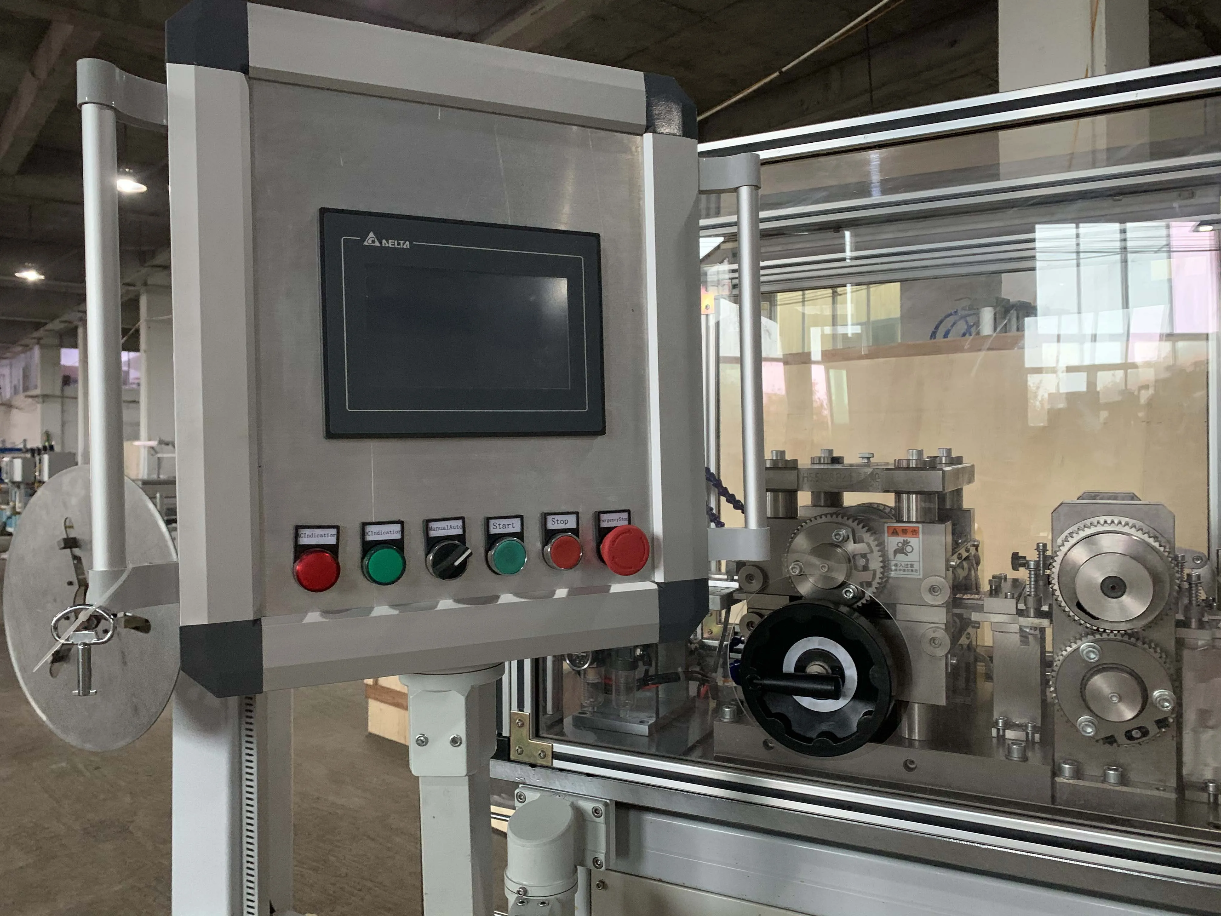 Kühler Kupfer Aluminium Metall Fin Roll Forming Making Maschine für Wärme Austausch