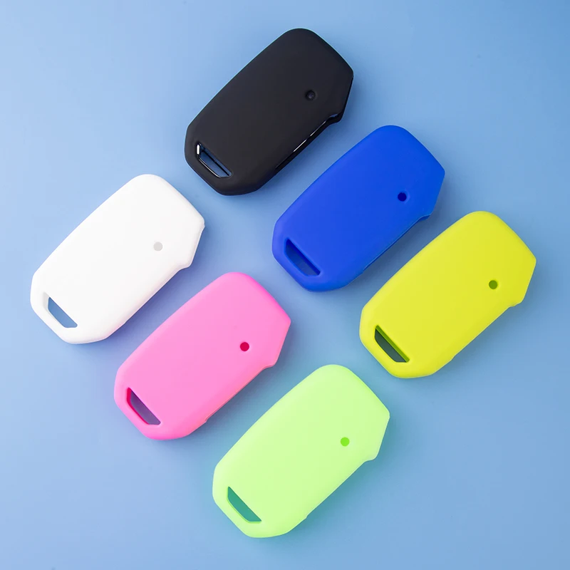 Universal Silicone Key Case for Kia Cars, 3-4 Buttons