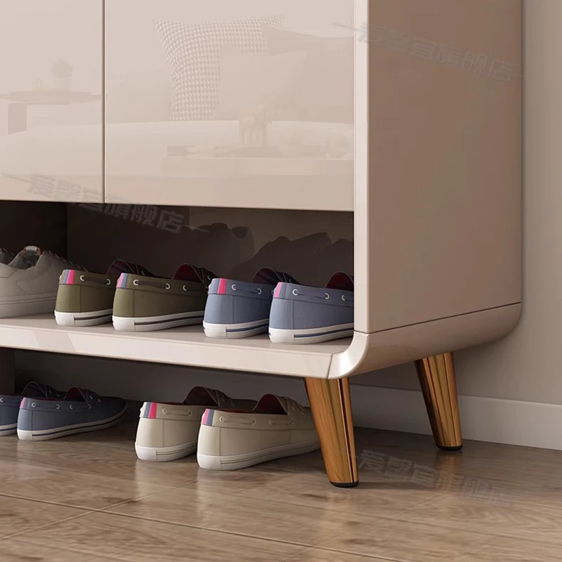 Entrance Display Shoe Rack Dust Proof Designs Multilayer Luxury Shoe Rack European Modern Muebles Para El Hogar Decoration