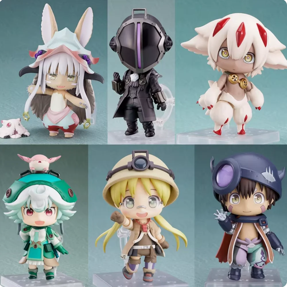 

Фигурка аниме-персонажа из игры Made in Abyss: Мейня Прушка 1888, Фапута 1959, Рег 1053, Рико 1054, Митти Наначи 939. Коллекционная модель, игрушка, кукла из ПВХ.