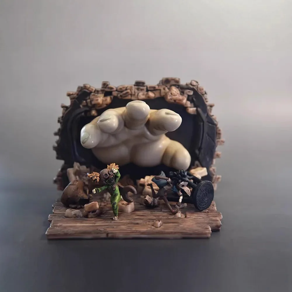 

В наличии 13 см Little Nightmares Baby Monster Horror Adventure настольные украшения игровая периферийная модель куклы фигурка