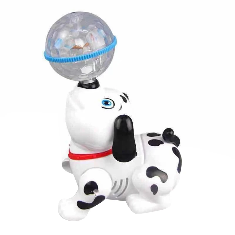 Electric Dancing Dog Pet Robot Interactive Educational Toy for Children Puppy To