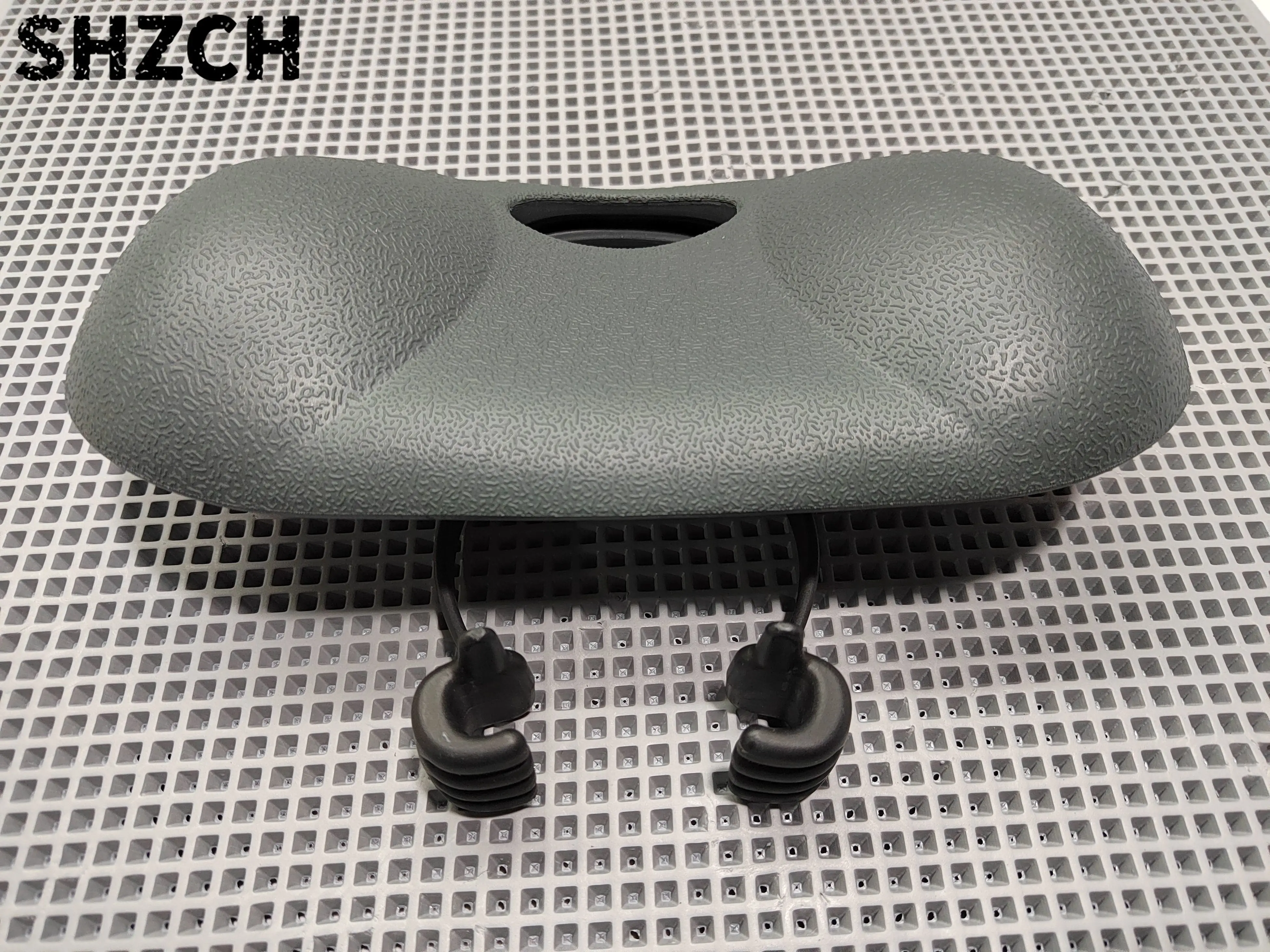 Bathtub Pillow Bath Backrest Cushion Spa Headrest Gray EVA Material Waterproof Bath Pillows Headrest Bathtub Bathtub Accessories