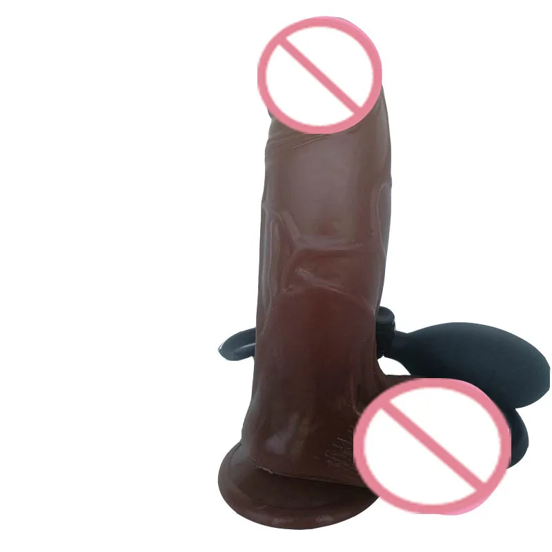 2018 Sex Shop Hot Sale Penis Butt Plug Anal Super Large Inflatable Huge Dildo Stimulate Massage Realistic Sex Toys for Women.