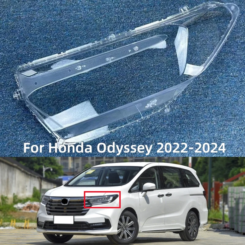 

For Honda Odyssey 2022 2023 2024 Accessories Vehicles Headlights Glass Shell