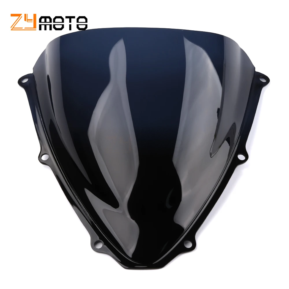 

Motorcycle Accessories For Su-zuki GSXR600 GSXR750 K6 2006 2007 Wind Shield Screen Deflector Windshield Windscreen Fairing