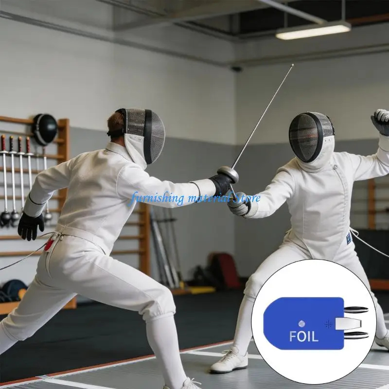 Y5GD Foil Training Scoring Indicators Electronic Referee For Fencing Beginner Aid