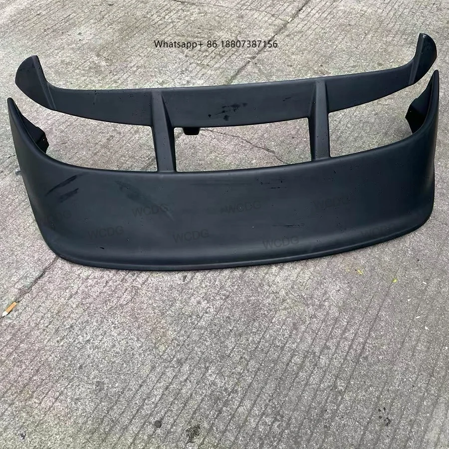 

SWK Style FRP Rear Spoiler for Suzuki Swift Sport ZC33S 2018-2021 Carbon Fiber Roof Hatchback Trunk Spoiler Wing Car Bodykit