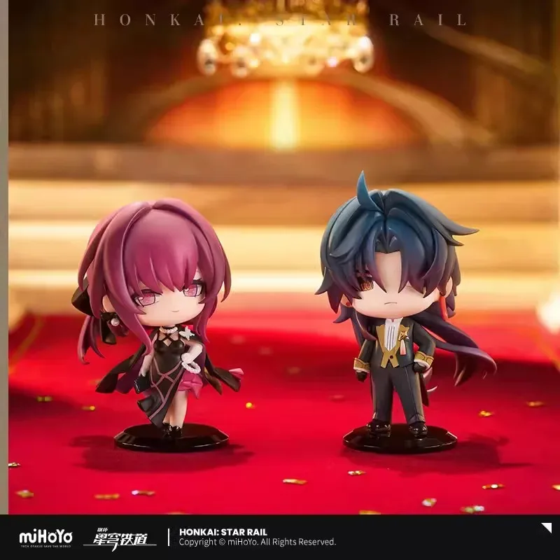 

[Genuine] Game Honkai Star Rail Kafka Train Welcome Tea Party Theme Q.Ver Model Blade Cosplay Anime Accessories Halloween Gift
