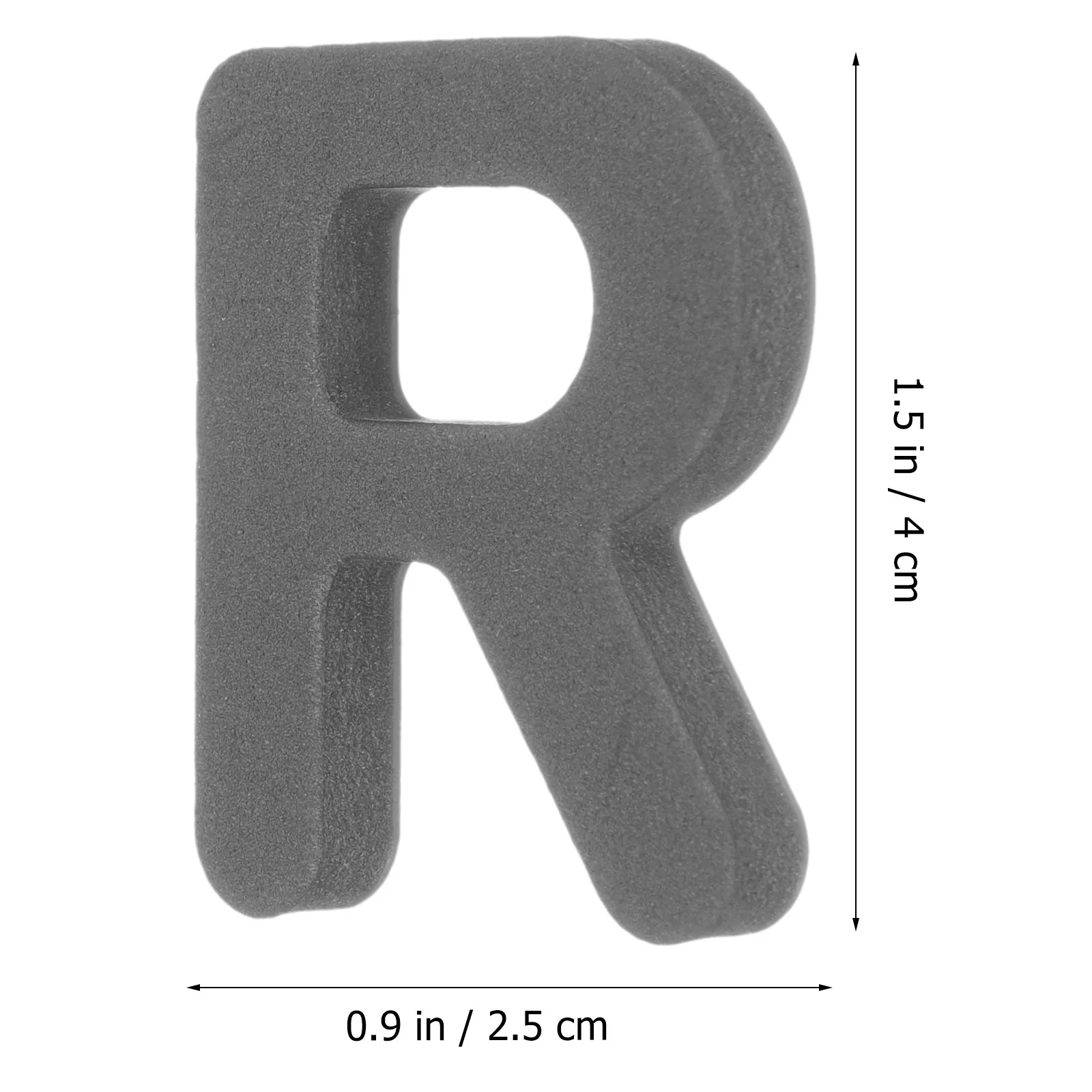 Foam Letters for Crafts Magnetic Alphabet Fridge Magnets Whiteboard and Lowercase Large Wall