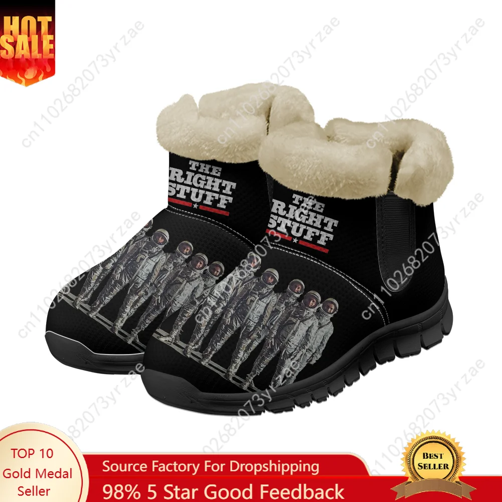 

The Right Stuff Snow Boot Mens Womens Teentager Warm Boot High Quality Personalized Casual Lightweight Sneakers Customize Shoes