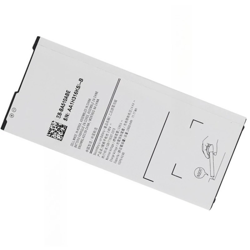 2900mAh for Samsung A510 EB-BA510ABE Mobile Phone Battery