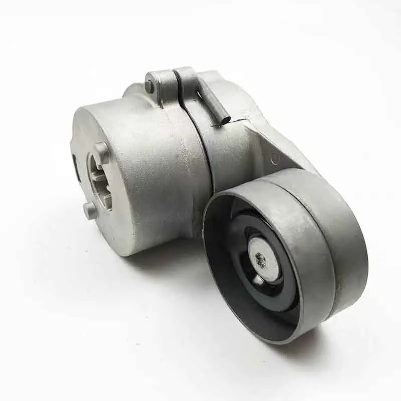 For  EC E210 Supply air conditioning pulley Tensioner pulley excavator