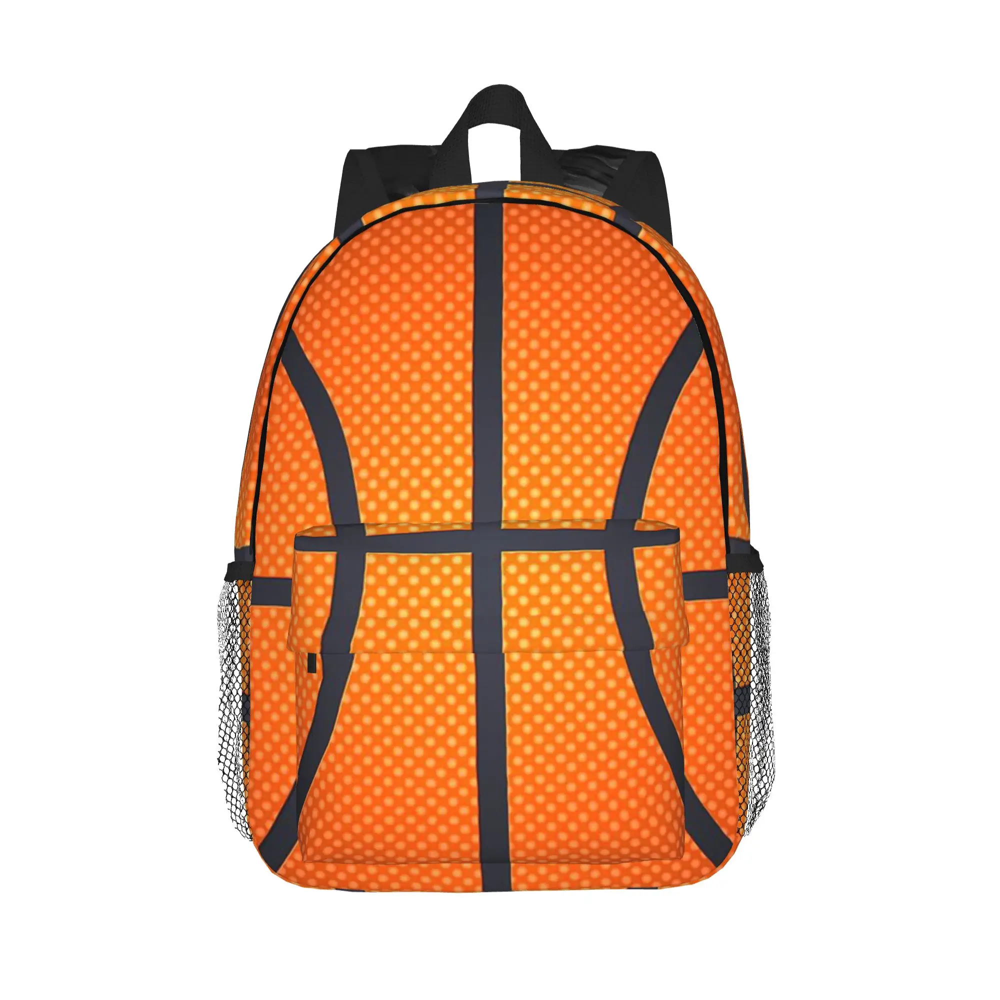 Basketball Court Design Backpack Hot Sale Daypack Large Capacity Boys Girls BookBag Shoulder Bags for Men Women School Bag