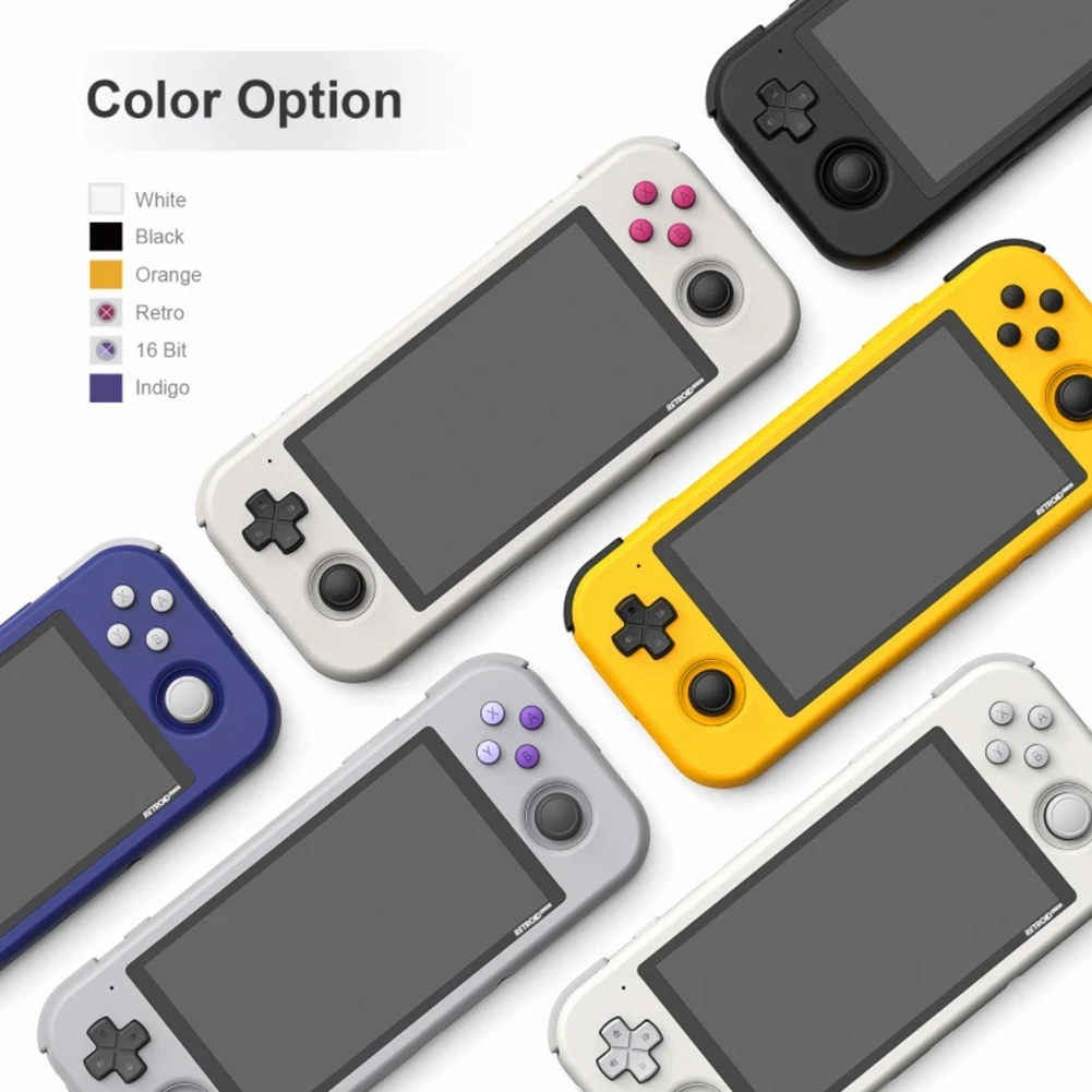 Retroid Pocket 3 Retro New Handheld Game Console Waterproof 4.7