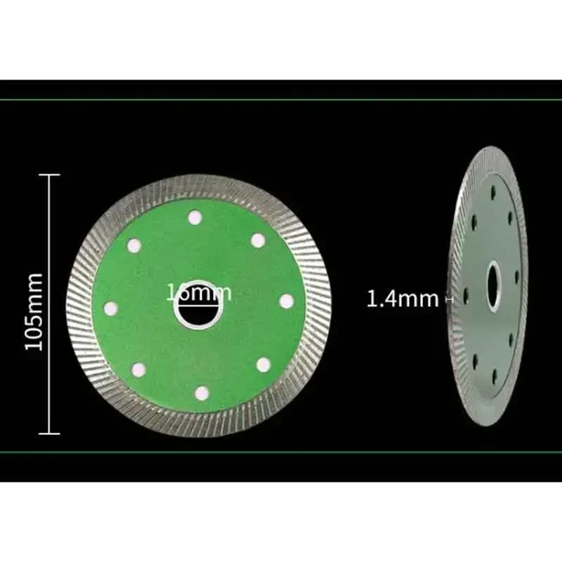 

Diamond Saw Hot Pressed Sintered Mesh Turbo Blade Cutting Disc Diamond Circular Wheel Saw Blade for Porcelain Ceramic Tile