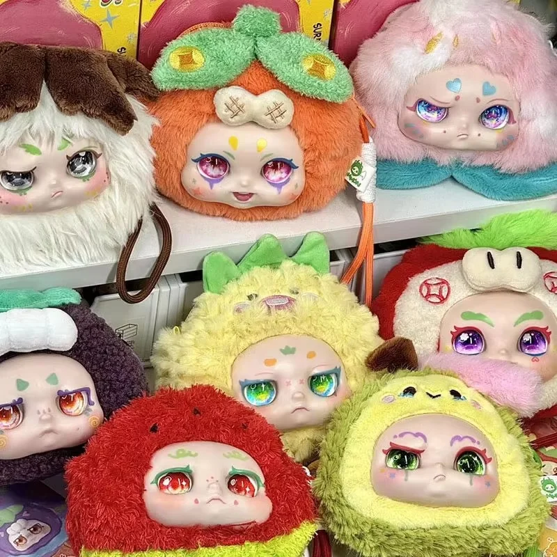 

Genuine Kimmon Fruit Dress Series Plush Blind Box Action Figure Cute Doll Pendant Toy Desktop Ornaments Birthday Surprised Gifts