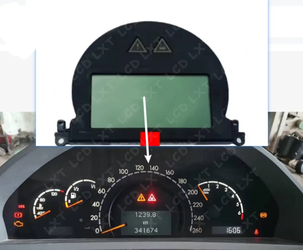 

Приборная панель LUM0582A LUM0279C, дисплей для Mercedes-Benz S500, S55, CL500, класса W220, W215, ЖК-дисплей приборной панели