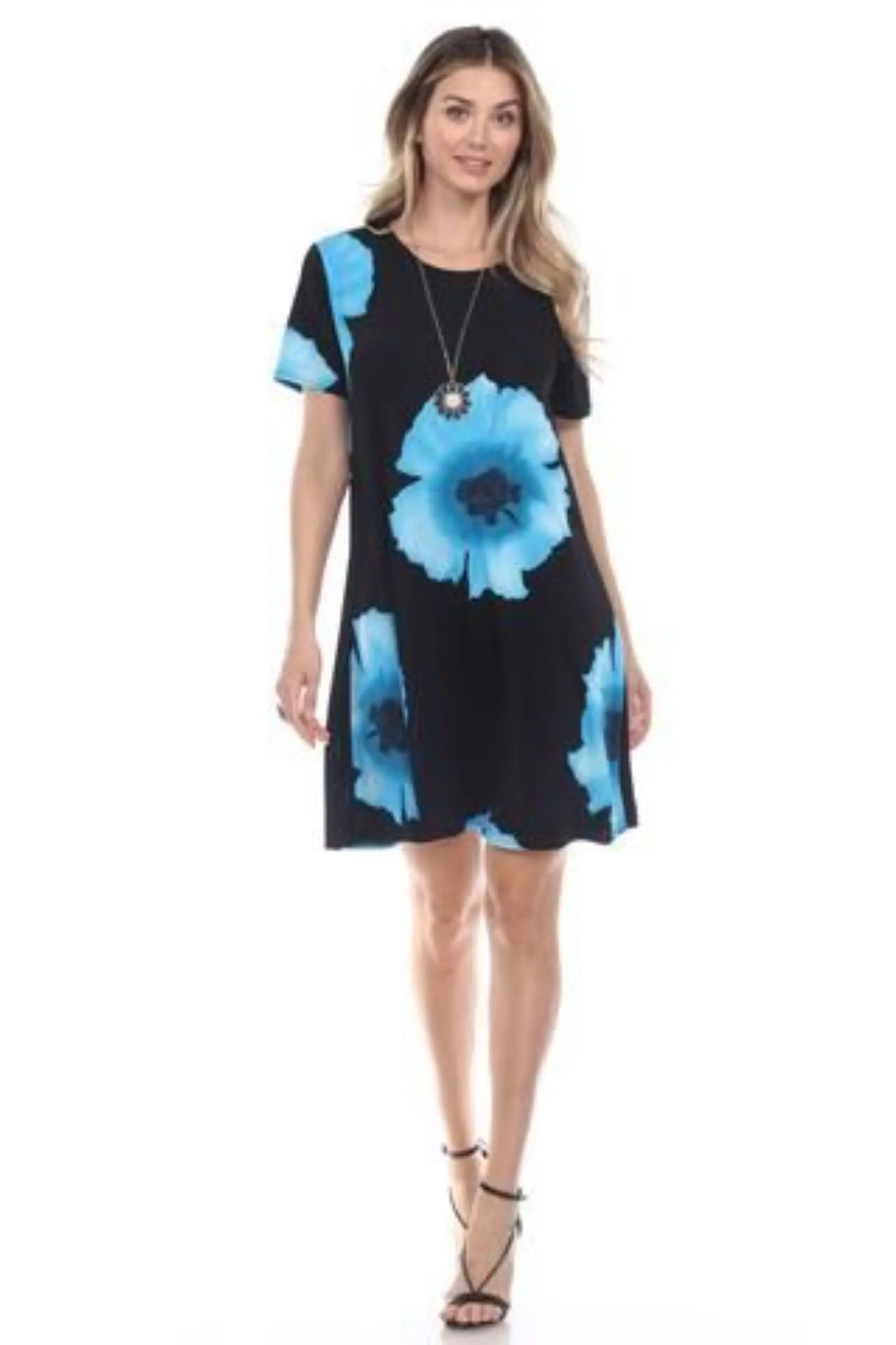 فستان نسائي صيفي قصير كبير الحجم من القطن المقلد تي شيرت نوم برقبة دائرية بيجامات ناعمة عالية الجودة ملابس منزلية فضفاضة غير رسمية