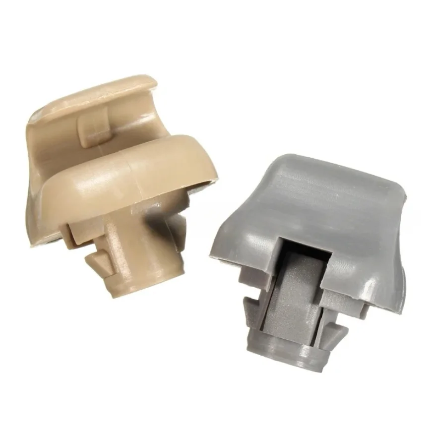 1/2pcs Car Sunvisor Hook Sun Visor Clip Holder For Honda Accord Odyssey CR-V Civic 88217-S04-003ZA Element Auto Parts
