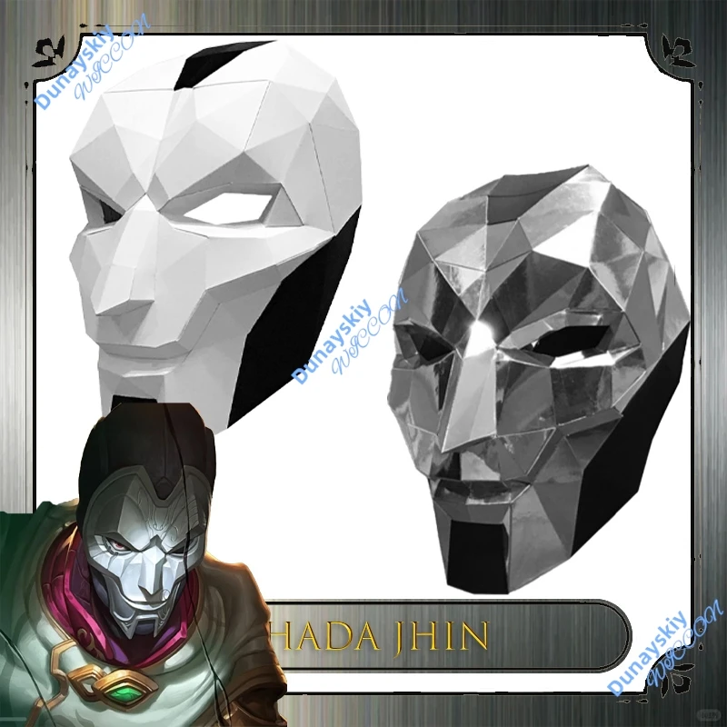 diy-papel-khada-jhin-oni-mascara-pacote-de-material-inacabado-adulto-masculino-horror-cosplay-mascara-para-festa-de-halloween-traje