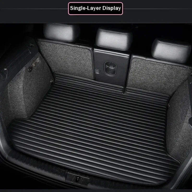Couverture Complète Personnalisée pour Coffre de Voiture, Polymères pour Audi Q3 2012-2018 2019-2022