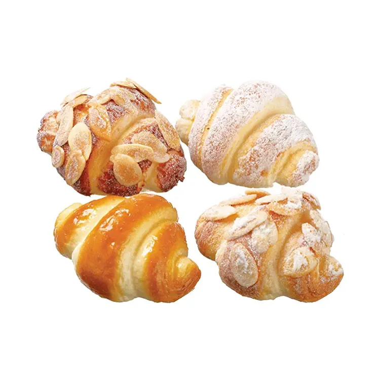 High Speed Automatic Croissant Forming and Freezing Line for Food Factory Production Equipment Customize