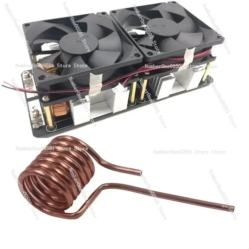 

2000W 50A ZVS Low Voltage Induction Heating Board Power Supply Module Flyback Driver Heater Tesla Coil Heaters