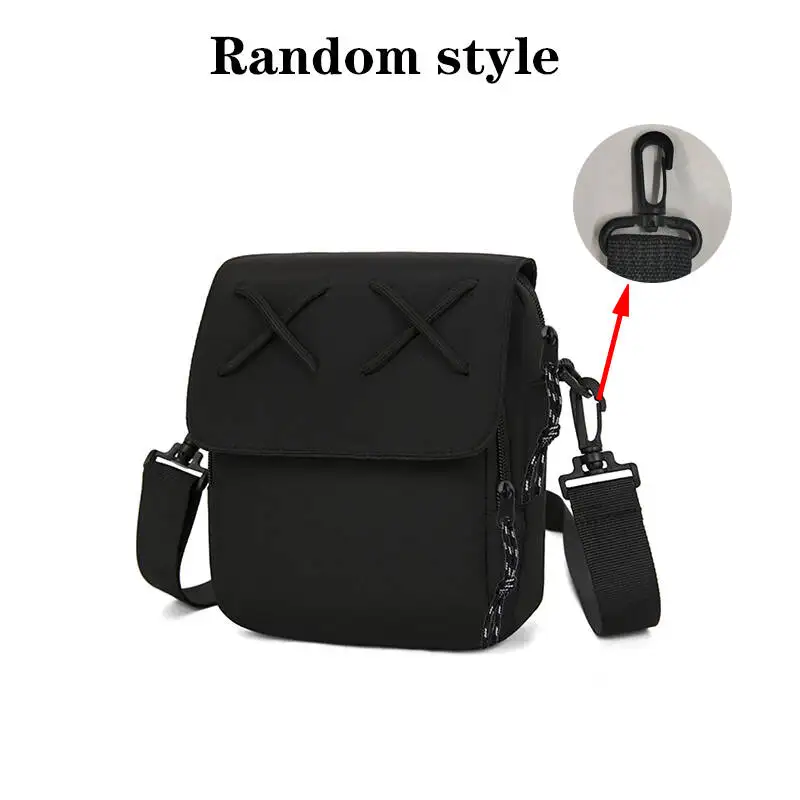 Trendy X-detail Crossbody Bag for Daily Outings Stylish Multi-color Compact Lightweight Versatile Casual Fashion Shoulder Bag image 5